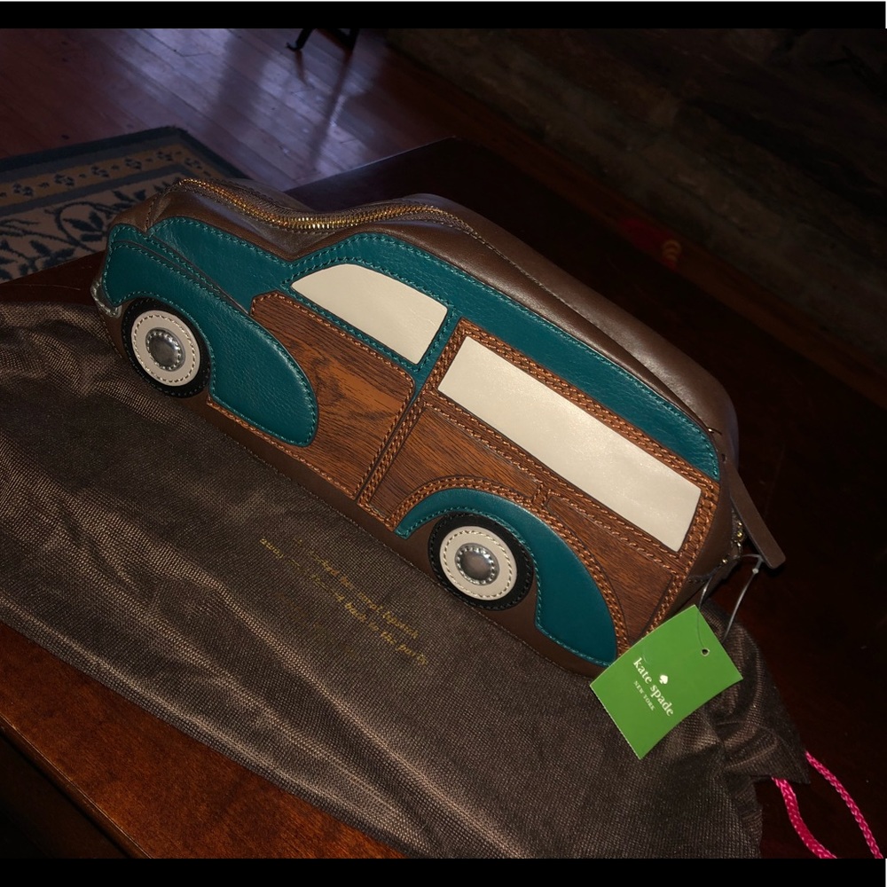 Kate Spade Woody Car Clutch